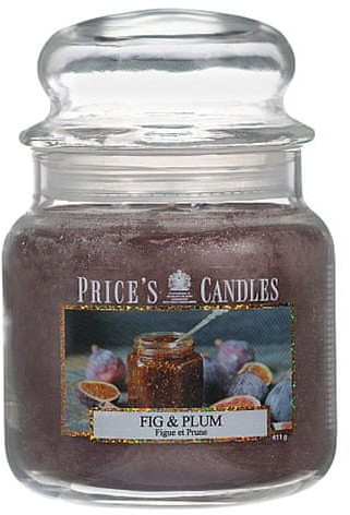 Price's Candles Prices Candles ŚREDNIA ŚWIECA SŁOIK OWOCOWY FIGA & ŚLIWKA ŚREDNIA ŚWIECA SŁOIK OWOCOWY FIGA & ŚLIWKA