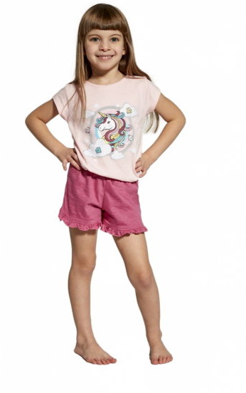 Cornette Kids Girl 459/96 Unicorn piżama dziewczęca