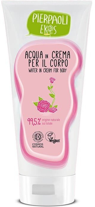 Pierpaoli Pierpaoli Ekos Krem nawilżający z wodą różaną - 200 ml