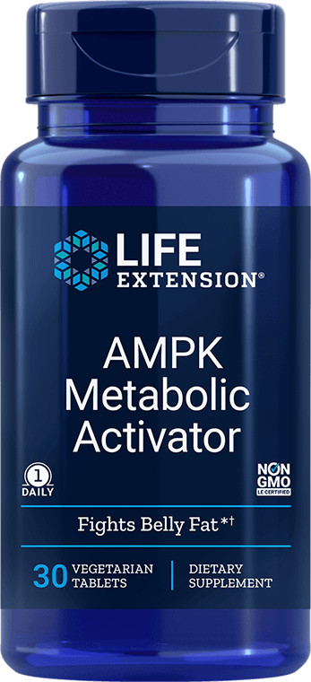 Life Extension AMPK Metabolic Activator (30 tabl.)
