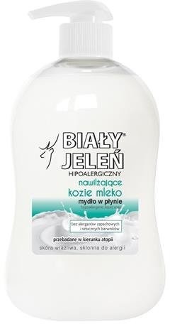 Pollena Kozie Mleko hipoalergiczne mydło w płynie 500ml 63097-uniw