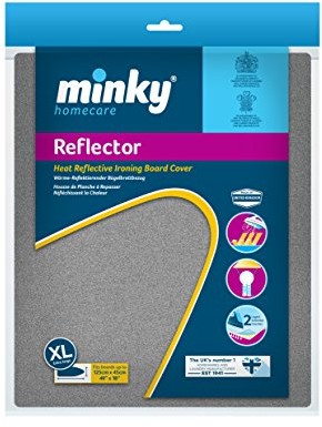 Minky minky deskę do prasowania, odblaskowe i metalizowane 125 x 43 cm PP2210G000