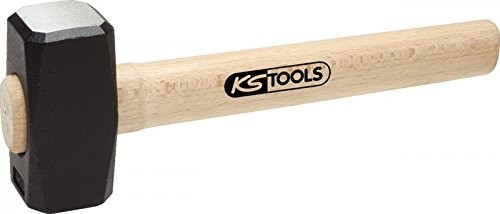 KS Tools 140.5306 uchwyt zastępczy, jesion, okrągły klin, 330 mm 4042146177921