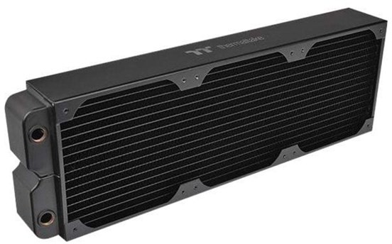 Thermaltake Radiator Pacific CL360 360mm 5x G 1/4 miedź czarny (CL-W191-CU00BL-A)