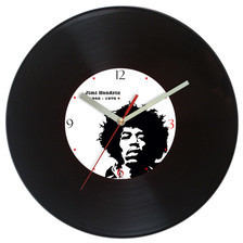 Atrix Zegar płyta winylowa Jimi Hendrix ATE033JH