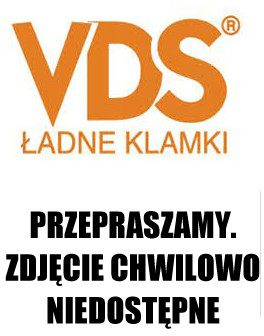 VDS ROZETA PROSTOKĄTNA POD KLUCZ KOLOR CHROM R71 49-0199