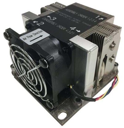 SuperMicro 2U ACTIVE CPU HEAT SINK Chłodzenie CPU - Chłodzenie powietrzem - SNK-P0068AP4