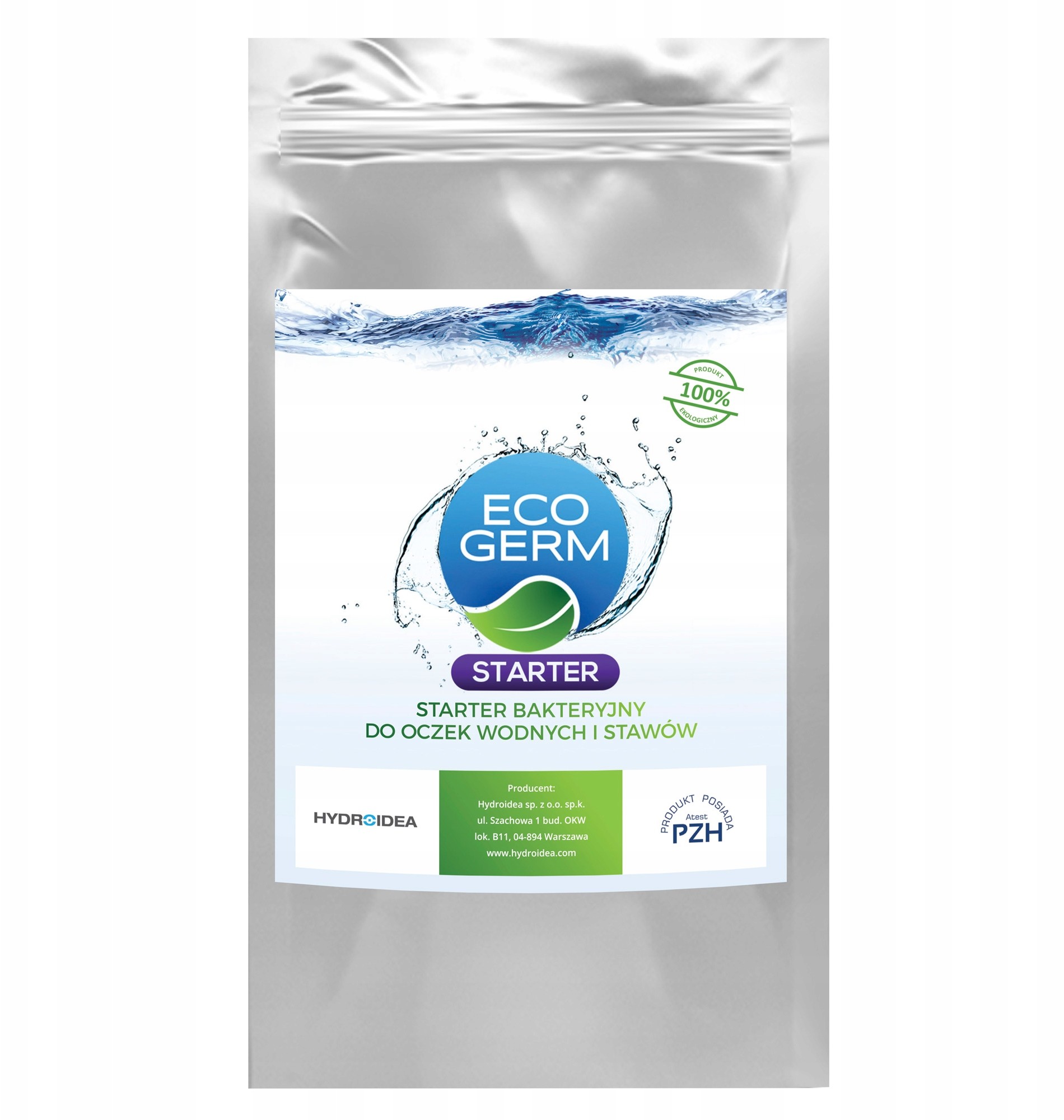 Hydroidea EcoGerm Starter 100g Bakterie Do Oczka