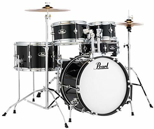 Pearl RSJ465C/C31 Roadshow Junior zestaw - Jet Black RSJ465C/C31