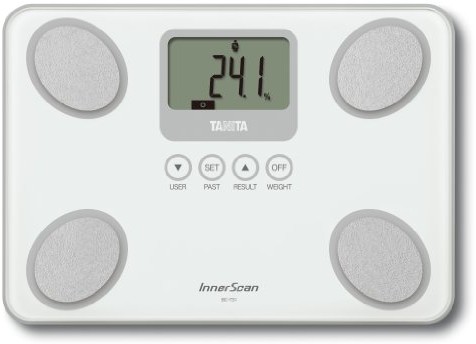 Tanita BC-731 waga, biały BC731/WHITE