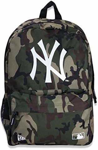 New Era New Era Mlb Stadium New York Yankees Woodland Camo plecak, Green Med, OSFM, 11942041, rozmiar uniwersalny 193325885435