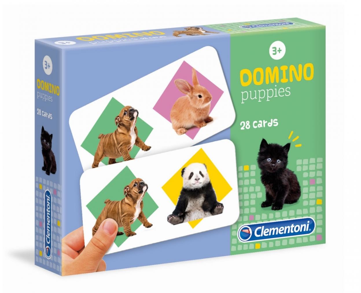 Clementoni Domino Puppies