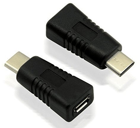 Value 12993190 adapter USB 2.0, typ C wtyczka do gniazda micro B Czarny 12.99.3190