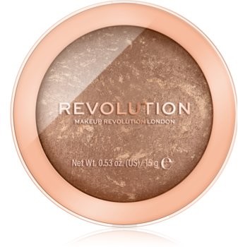 Revolution Makeup Makeup Revolution Re-Loaded bronzer odcień Long Weekend 15 g