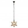 Clayre & Eef Lampa Tiffany Gwiazda A Clayre & Eef 5LL-6228