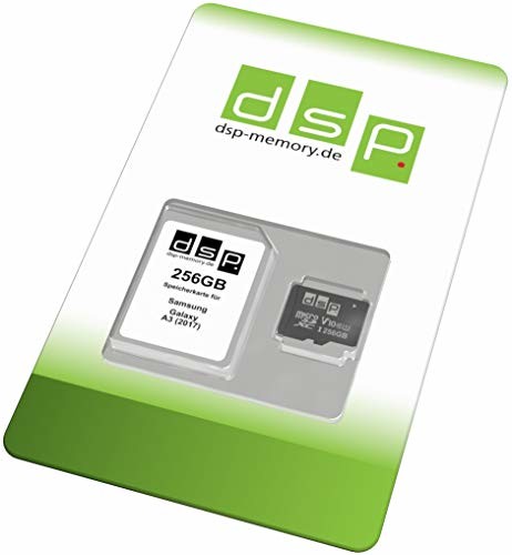DSP Memory Parent for Samsung Galaxy A3 (2017), czarny