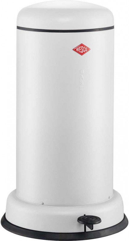 Wesco Kosz Na Śmieci 20l BaseBoy Biały MATT Wesco 134531-74