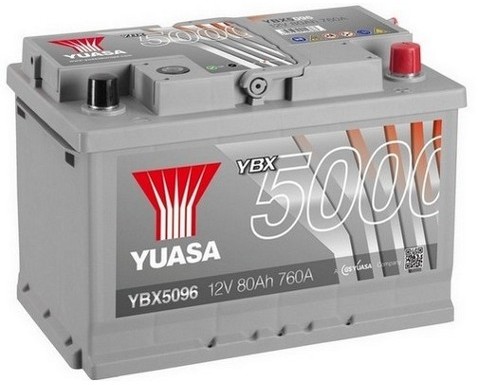 YUASA BATTERY SALES (UK) LTD Akumulator YUASA BATTERY SALES (UK) LTD YBX5096