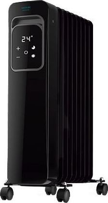 Cecotec Cecotec Grzejnik olejowy 9 żeberek Cecotec ReadyWarm 9000 Touch Connected Black 2000 W Wi-Fi V1705136