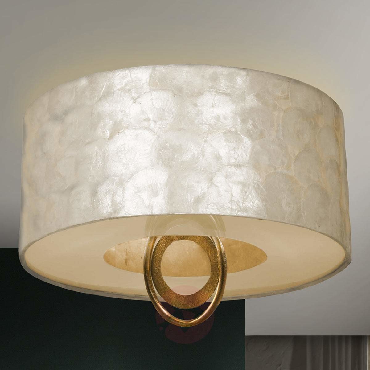 Schuller Szlachetna, błyszcząca lampa sufitowa LED Edén