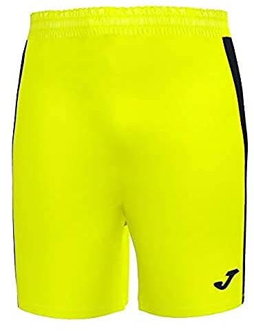Joma chłopięce spodnie max żółty neonowy żółty/czarny 8XS-7XS 101657.061