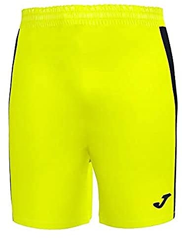 Joma chłopięce spodnie max żółty neonowy żółty/czarny 4XS-3XS 101657.061