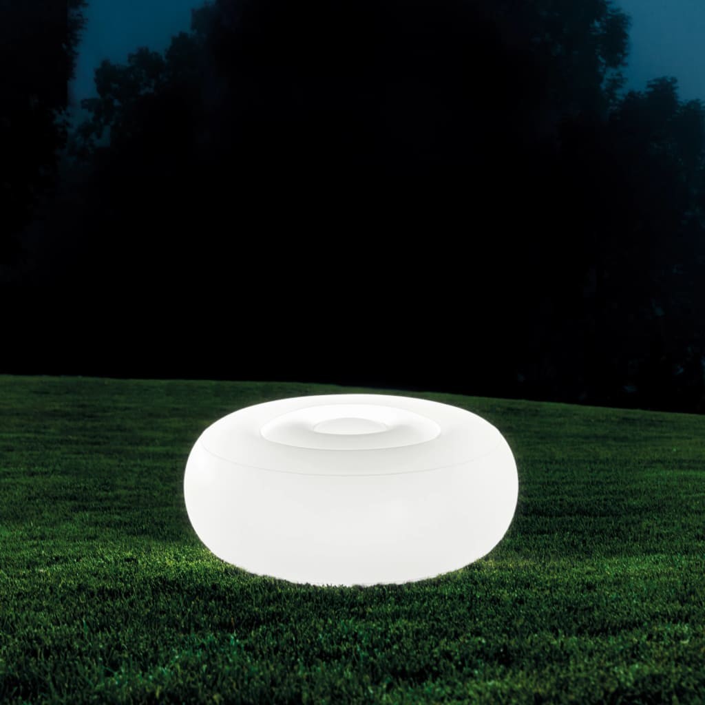 Intex Puf z oświetleniem LED, 86x33 cm vidaXL