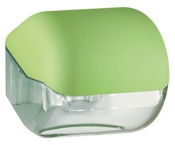 Mar Plast Pojemnik na papier toaletowy Marplast plastik zielony