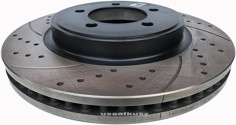 MIKODA Przednia WIERCONA NACINANA tarcza hamulcowa Mercury Mountaineer 2006-2010 54143