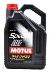 MOTUL OEM Specific 0W30 5L