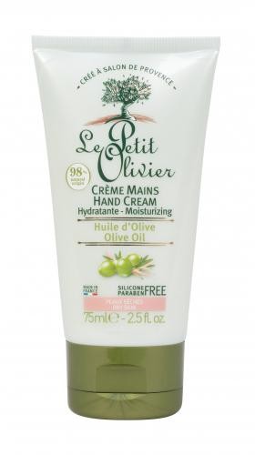 Le Petit Olivier Olive Oil Moisturizing krem do rąk 75 ml dla kobiet