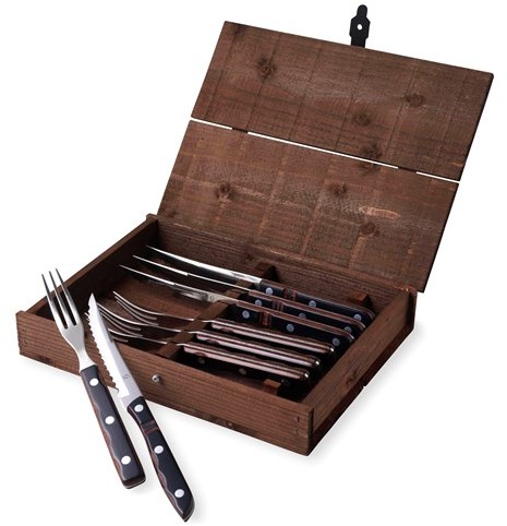 Gense Gense Old Farmer Classic sztućce do steków/grilla 8 szt 704893