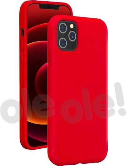 Big Ben SoftTouch Silicone Case iPhone 12/12 Pro czerwony COVSOFTIP1261R