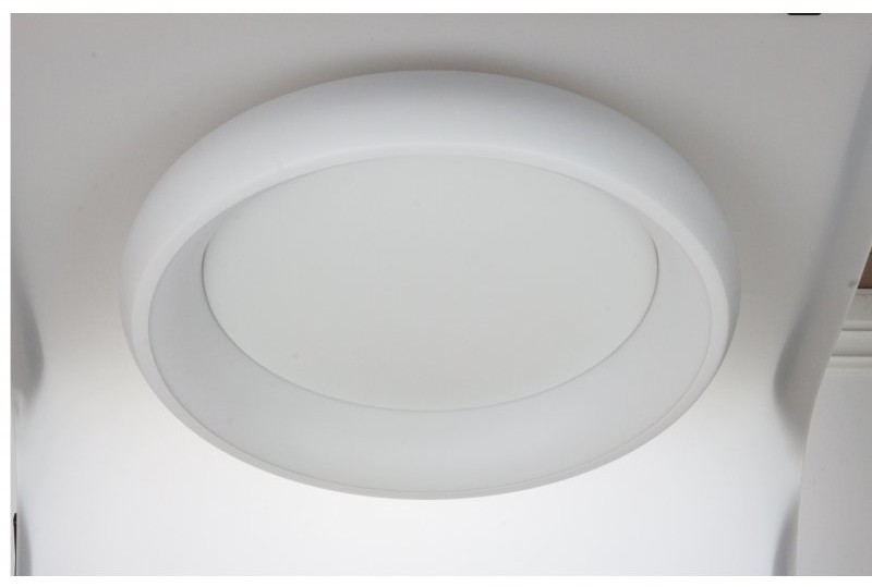 Light&More LM P ANGELO 32W WH PLAFON NOWOCZESNA LAMPA SUFITOWA NATYNKOWA LED 32W 3000K 41cm BIAŁY LM P ANGELO 32W WH