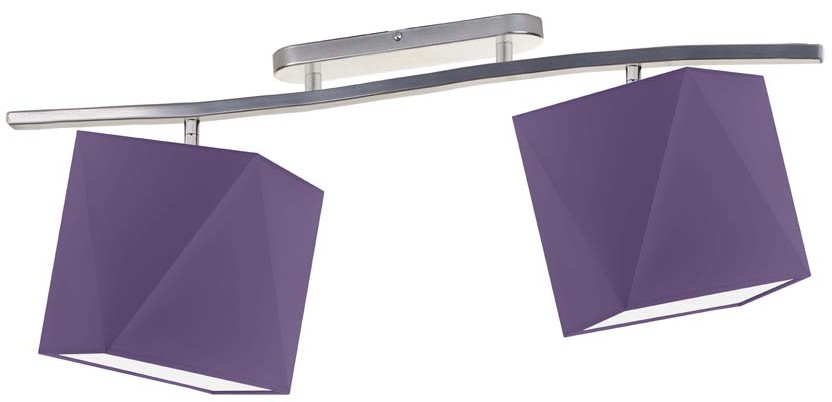 LYSNE Nowoczesny plafon sufitowy CORONA 15581/45