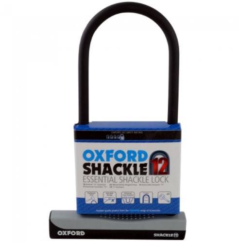 Oxford Bügelschloss, czarna, 32 cm 5030009096310
