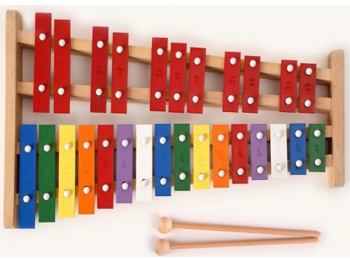 Kaja Kaja dzwonki chromatyczne 27 tonowe kolorowe