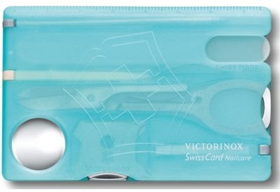 Victorinox Niezbędnik SwissCard Nailcare 0.7240.T21 Niebieski