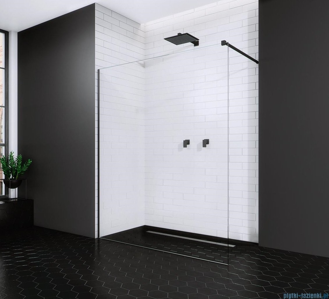 Radaway Modo New Black II 95x200 389095-54-01