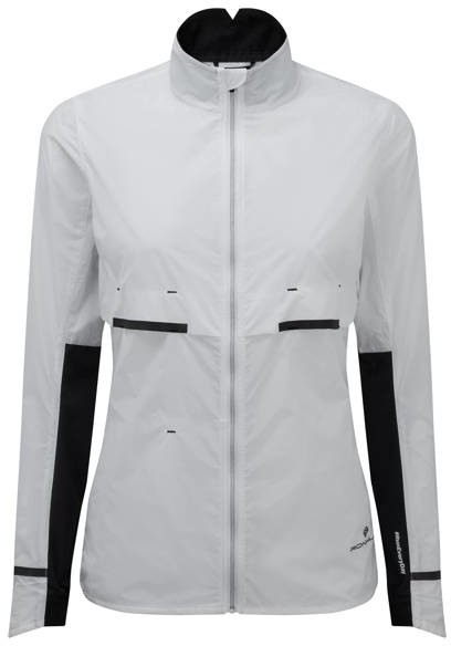Ronhill Kurtka biegowa damska TECH TORNADO JACKET szara