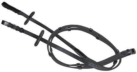 Kerbl Wodze skórzano-parciane - 323593 32664