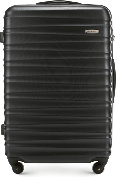 Wittchen Walizka duża GROOVE Line 77 cm czarna 56-3A-313-11