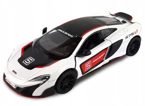 Kinsmart Metalowy Samochód McLaren 675LT 1:36