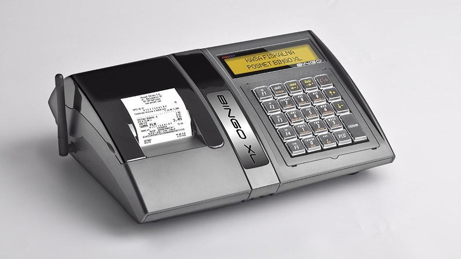 Posnet Kasa fiskalna BINGO HS XL EJ POSNETBINGOHSXLEJ