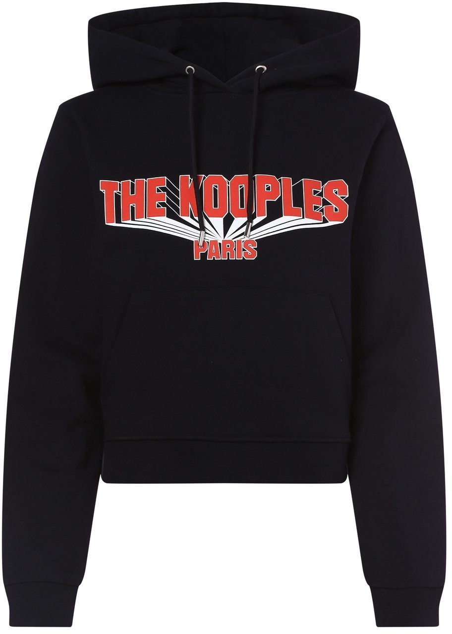 The Kooples The Kooples - Damska bluza z kapturem, niebieski