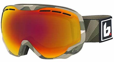 Bollé Emperor gogle narciarskie, zielony (21823)