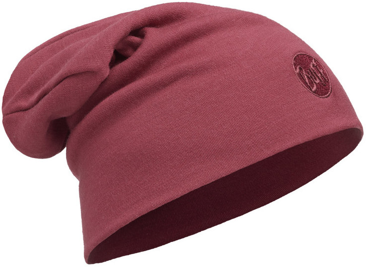 Buff Buff, Czapka  Heavyweight Merino Wool Slouchy, Solid Tibetan Red