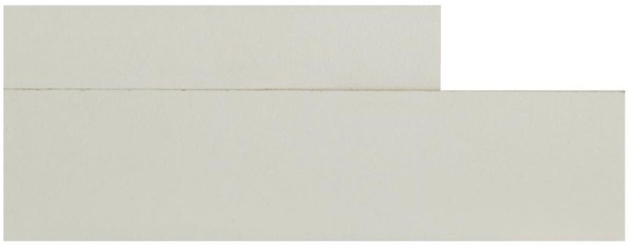 Biuro Styl Obrzeże blatu Z KLEJEM 38 mm BIAŁY MAT