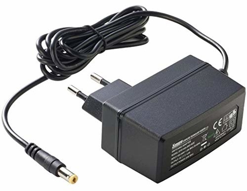 PremiumCord PremiumCord Uniwersalny zasilacz sieciowy 230 V/5 V/2,4 A DC, adapter sieciowy AC/DC, adapter sieciowy i kabel zasilający do routerów i innych urządzeń 5 V, wtyczka wyjściowa 5,5 mm/2,1 mm ppadapter-06