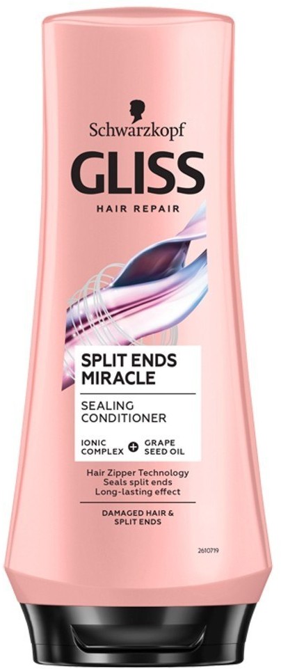 Schwarzkopf Gliss Kur Split Ends Miracle Odżywka odbudowująca 200ml 118098